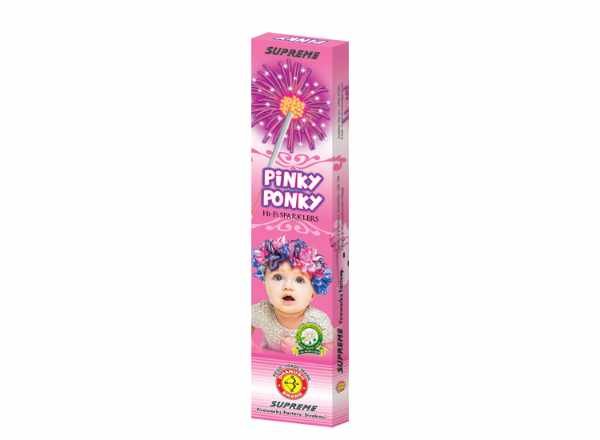 SK Pyro Park 10CM PINK SPARKLERS